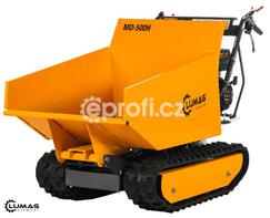 Sklopný vozík LUMAG Mini Dumper MD 500 H