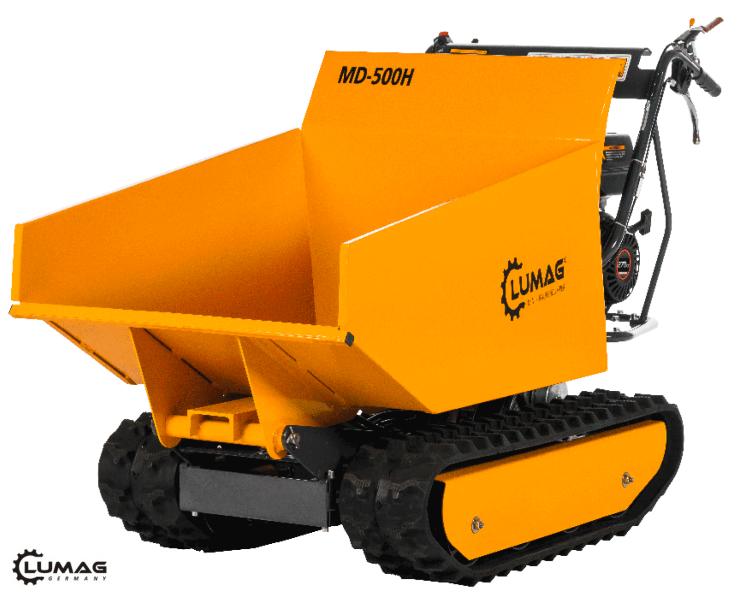 Sklopný vozík LUMAG Mini Dumper MD 500 H