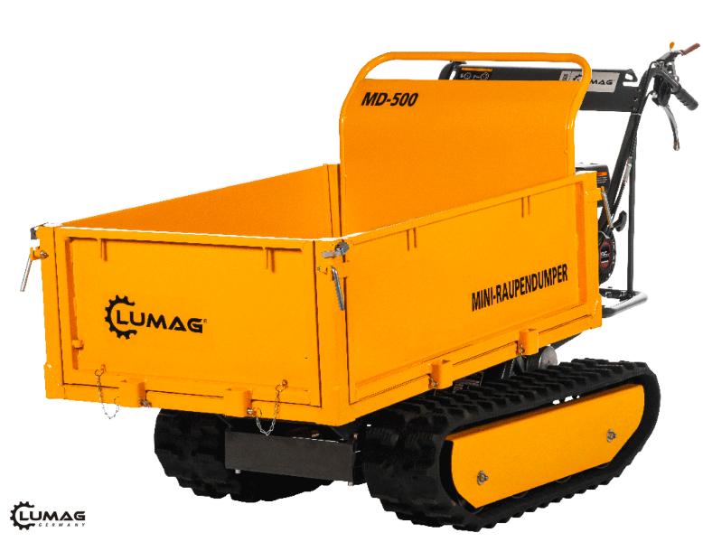 Sklopný vozík LUMAG Mini Dumper MD 500