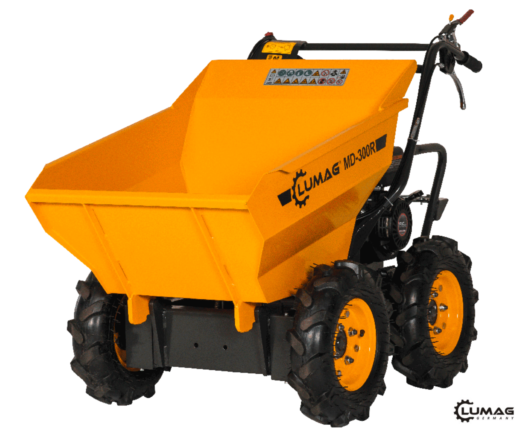 Sklopný vozík LUMAG Mini Dumper MD 300R