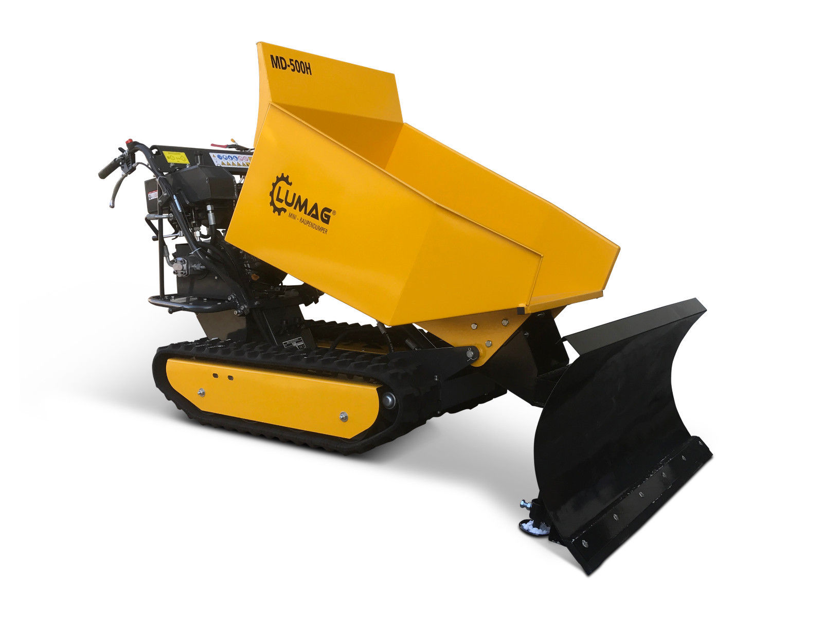 Sklopný vozík LUMAG Mini Dumper MD 500 H