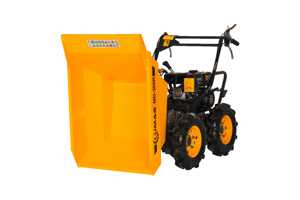 Sklopný vozík LUMAG Mini Dumper MD 300R