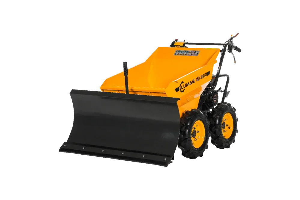 Sklopný vozík LUMAG Mini Dumper MD 300R