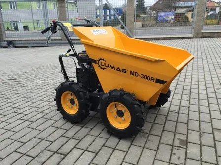 Sklopný vozík LUMAG Mini Dumper MD 300R