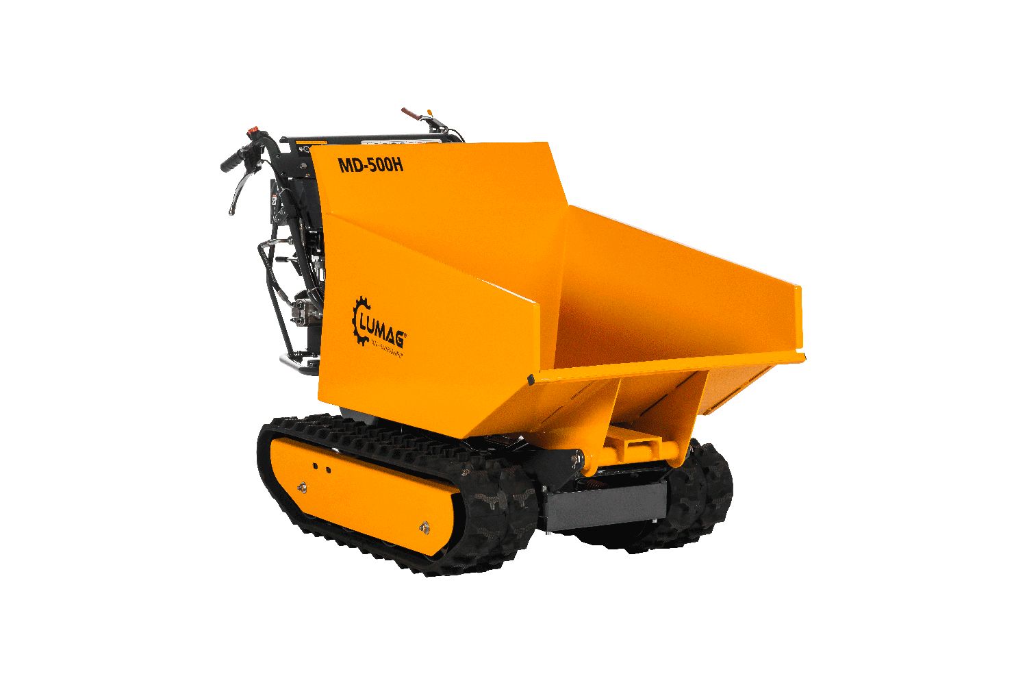 Sklopný vozík LUMAG Mini Dumper MD 500 H